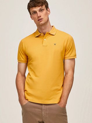 Hackett Polo Gelb