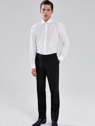 OLYMP Luxor Smoking Skjorte