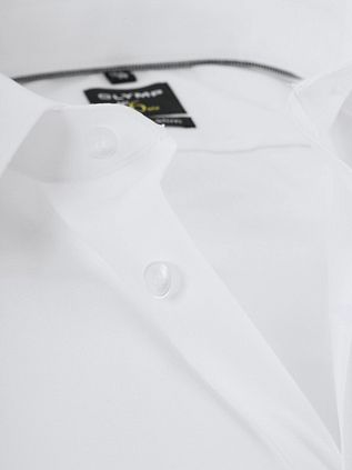 OLYMP No'6 six Skinny Fit Skjorte Hvid Ekstra Lange Ærmer