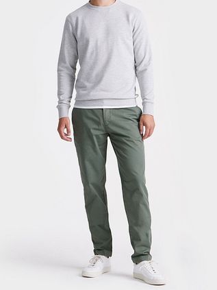 King Essentials The George Sweater Grey