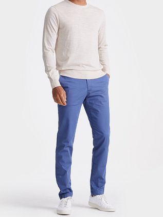 King Essentials The John Pull Merino Ecru
