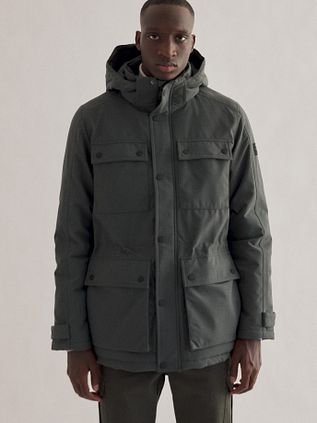Kurtka Ecoalf Luena khaki