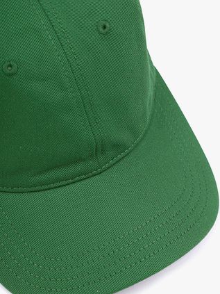Lacoste Casquette Logo Vert Foncé
