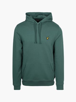Lyle and Scott Hoodie Everglade Green