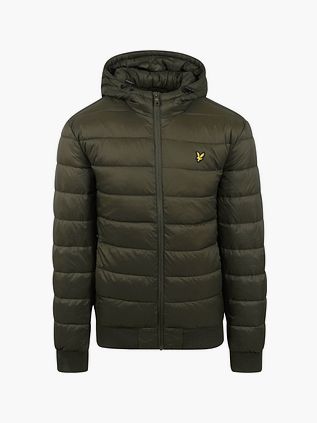 Lyle & Scott Foret Jakke Mørkegrøn