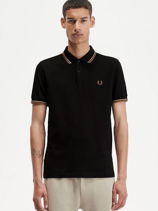 Fred Perry Polo M3600 Schwarz U97