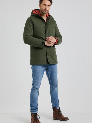 McGregor 2-i-1 Parka Tall Grön