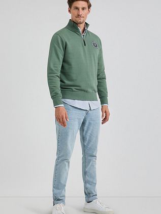 McGregor Jersey Media Cremallera Verde