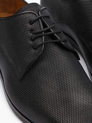 Melik sko Derby Wannio Sort