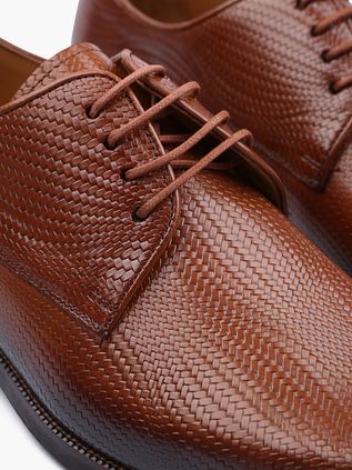 Melik Sko Derby Monoti Cognac