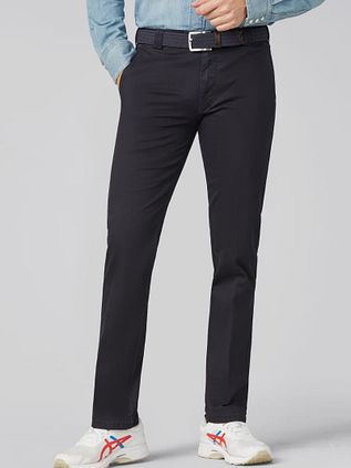 Meyer Bukser Roma Mørkeblå