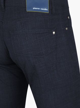 Pierre Cardin Jeans Lyon Travel Comfort Navy