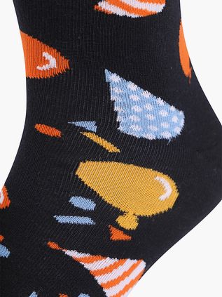 Suitable Strømper Happy Birthday Multifarvet