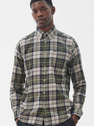 Barbour Fortrose Shirt Green