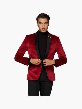 Opposuits blazer bordeaux