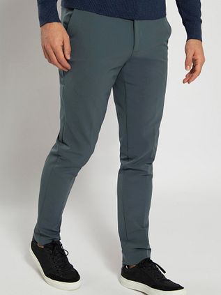 Passerende Danse Bukse i Stålgrøn