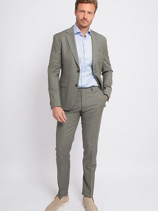 Passerende Strato Toulon Dragt i uld Grøn