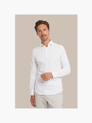 Suitable Camicia Polo Shirt White