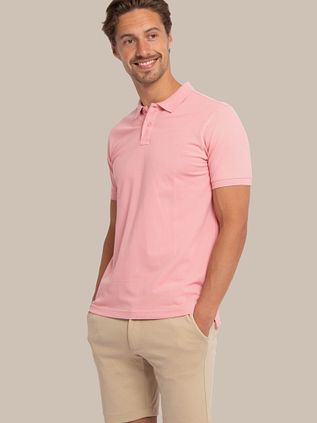 Suitable Cas Polo Shirt Pink