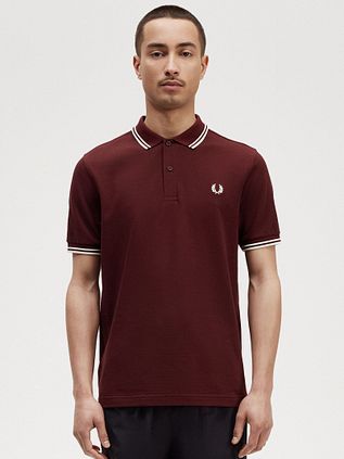 Polo Fred Perry M3600 w kolorze bordowym