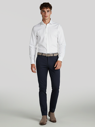 Profuomo Shirt Off-White