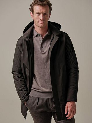 Profuomo Magnet Giacca Marrone