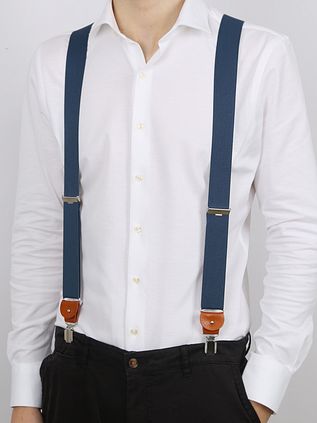 Profuomo Seler i Petrolblå