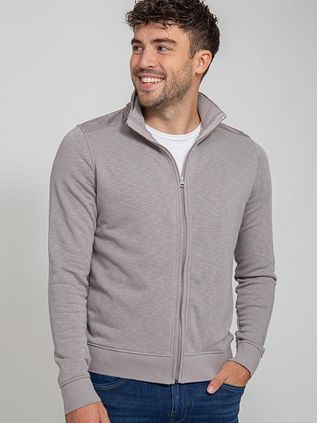 Suitable Gus Weste Grau