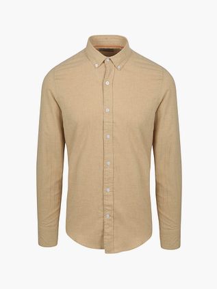 Suitable Chemise Flanelle Beige