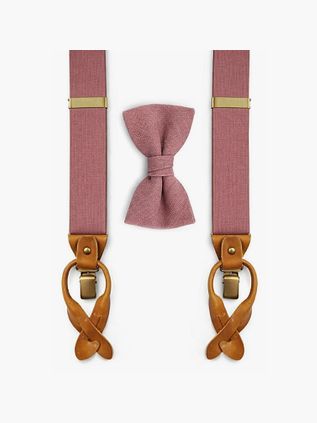 Sir Redman Hosenträger Combi Pack Mauve