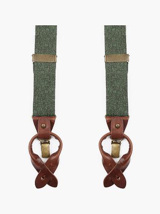 Sir Redman Luksus Seler Essential Mørkegrønne