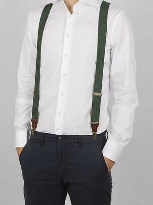 Sir Redman Luksus Seler Essential Mørkegrønne