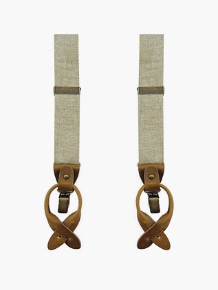 Sir Redman Seler Kombipakke i Linned i Charmerende Chambré Oliven