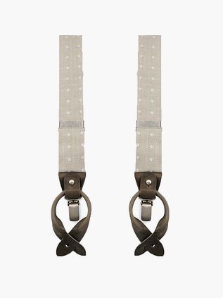 Sir Redman Szelki Bridal Blossom Taupe