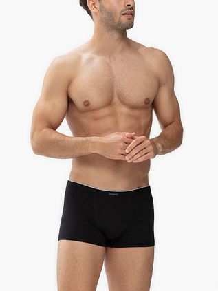 Mey Dry Cotton Boxershorts Sort