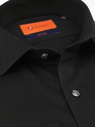 Stribet Polo Fugtighedsabsorberende Sort