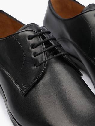 Melik Sko Derby Marizo Sort