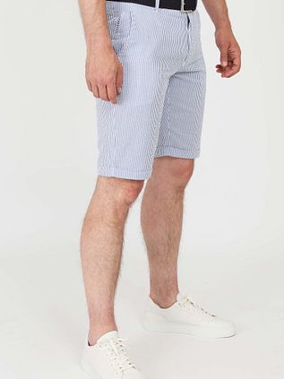 Suitable Pim Short Stripes Blue