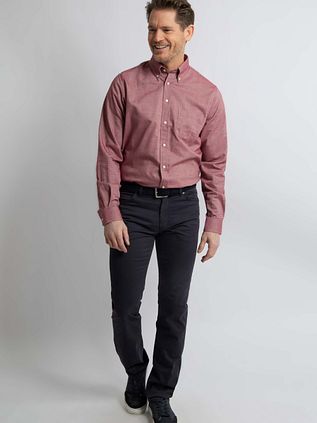Spodnie 5-pocket Johnson Navy Steppin' Out