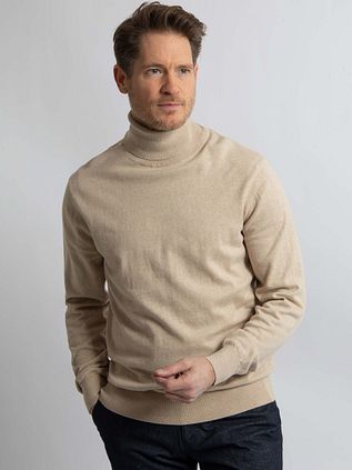 Steppin' Out Rullekrave Bomuld Kashmir Øcré