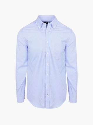 Steppin' Out Skjorte Checks Blå Rosa