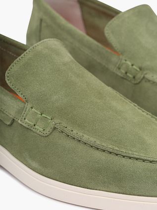 Suitable Azul Loafers zielone
