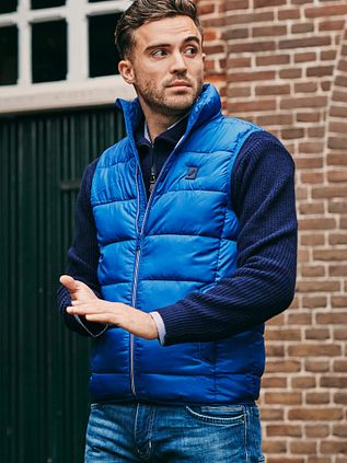 Suitable chaleco acolchado Mountain Mid azul