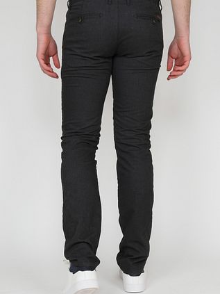 Suitable Chino Dessin Antracyt