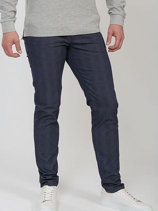 Suitable Chino i Sartre Navy White