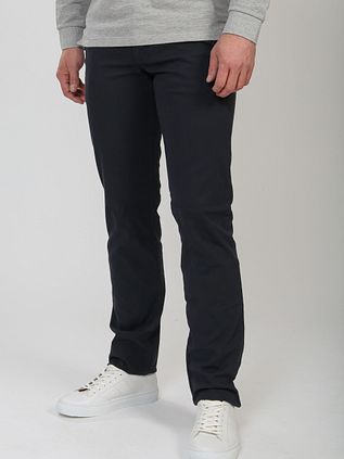 Suitable Chino Sartre Oxford granatowe