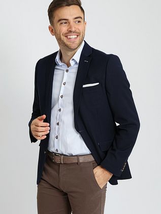 Suitable Colbert Heleen Marineblå