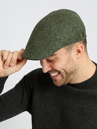 Suitable Flad Hat Grøn