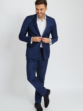 Suitable Kostume i Kongeblå Uld