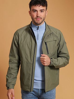 Suitable Mink Jacket Green